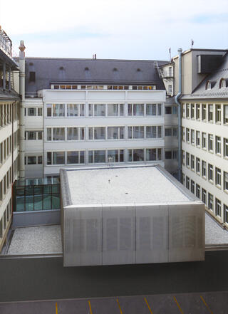 Credit Suisse Forum St. Peter, Zürich, Fischer Architekten AG Zürich
